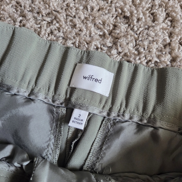 Wilfred Sage Green Pants - Picture 3 of 4